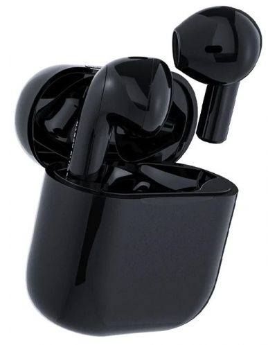 Ασύρματα ακουστικά Happy Plugs - Joy, TWS,μαύρο - 1