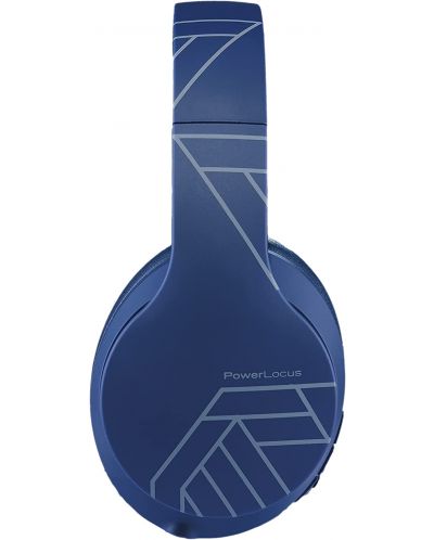 Ασύρματα ακουστικά PowerLocus - P6, μπλε - 3