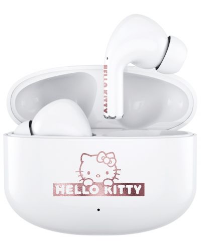 Ασύρματα ακουστικά OTL Technologies - Core Hello Kitty, TWS, λευκά  - 2