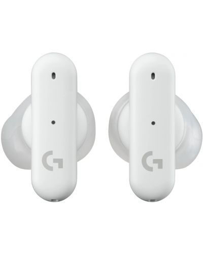 Ασύρματα ακουστικά Logitech - G FITS Gaming Earbuds, TWS,λευκό - 2