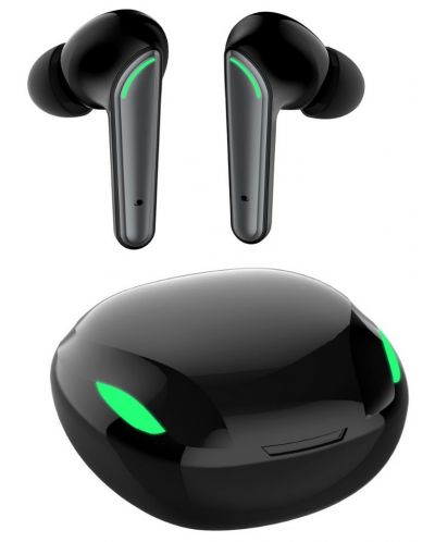 Ασύρματα ακουστικά Xmart - TWS 09, ANC, Μαύρο - 2