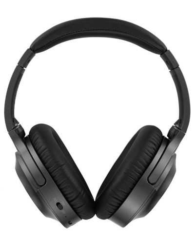 Ασύρματα ακουστικά με μικρόφωνο PowerLocus - CD, ANC, μαύρα - 2
