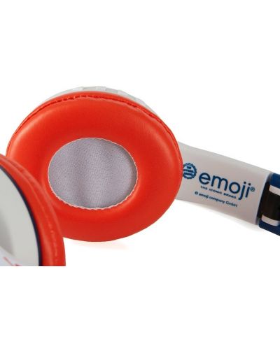 Ασύρματα ακουστικά με μικρόφωνο Emoji – Game, παιδικό, μπλε - 5