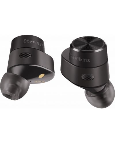 Ασύρματα ακουστικά με μικρόφωνο Bowers & Wilkins - PI5, TWS, μαύρα - 2