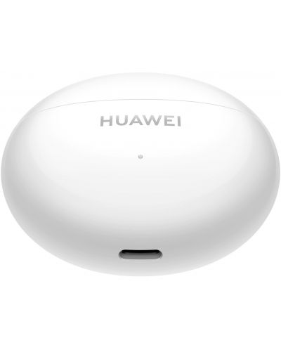 Ασύρματα ακουστικά Huawei - FreeBuds 5i, TWS, ANC, Ceramic White - 6