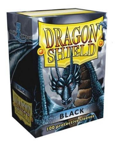Dragon Shield Standard Sleeves - Μαύρο (100 τεμ.) - 1