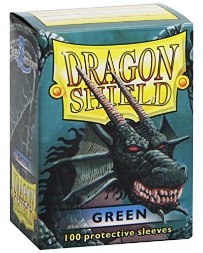Dragon Shield Standard Sleeves - Πράσινο (100 τεμ.) - 1