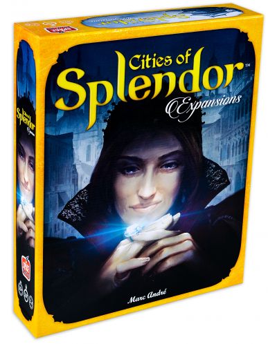 Επέκταση για Επιτραπέζιο παιχνίδι Splendor - Cities of Splendor - 1