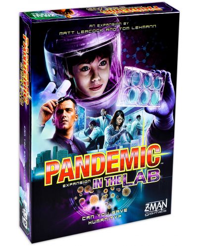 Επέκταση για Επιτραπέζιο παιχνίδι Pandemic - In the Lab - 1