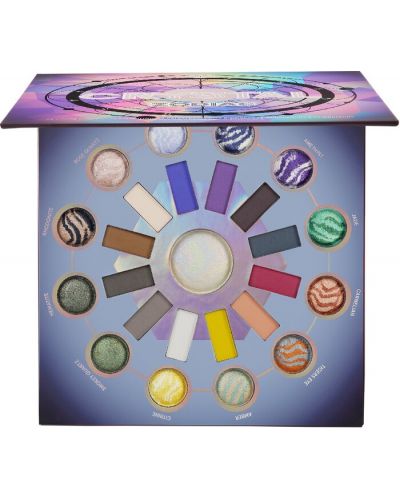 BH Cosmetics Παλέτα σκιών ματιών  και highlighter  Crystal Zodiac, 25 χρώματα - 1