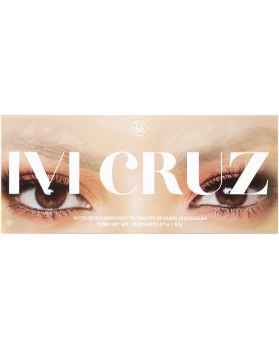 BH Cosmetics x Ivi Cruz Παλέτα σκιών ματιών, 14 χρώματα - 2