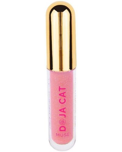 BH Cosmetics x Doja Cat lip gloss για όγκο Muse, Pink, 3 ml - 2