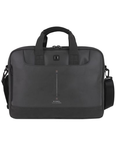 Επαγγελματική τσάντα φορητού υπολογιστή Gabol Reflect - Γκρι, 15,6" - 1