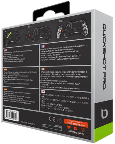 Αξεσουάρ Bionik - Quickshot Pro, άσπρο(Xbox Series X/S) - 4