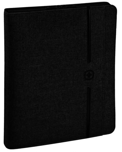 Επαγγελματικός φάκελος με θήκη για tablet Wenger - Affiliate Folio, 10", μαύρο - 1