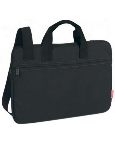 Επαγγελματική τσάντα φορητού υπολογιστή Gabol Division - Μαύρο, 15,6" - 1