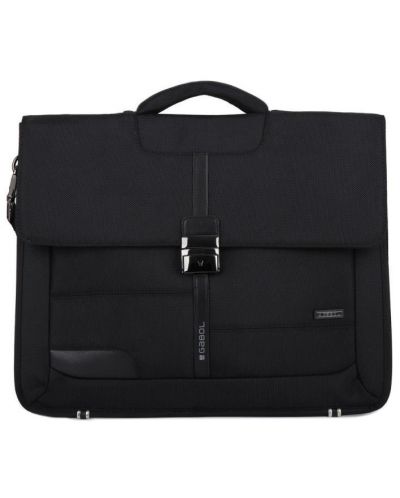 Επαγγελματική τσάντα φορητού υπολογιστή Gabol Stark - Μαύρο, 15,6", 1 θήκη - 1
