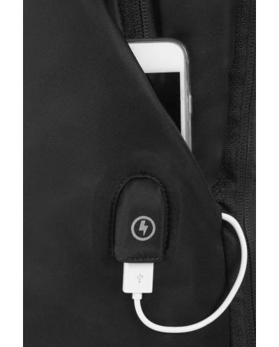 Σακίδιο για φορητό υπολογιστή R-bag - Ridge Black, 14'' - 8