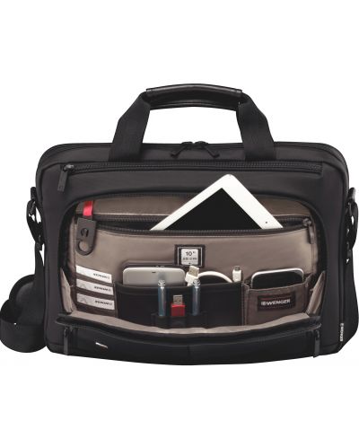 Τσάντα φορητού υπολογιστή Wenger - Source, 16'', μαύρο - 3