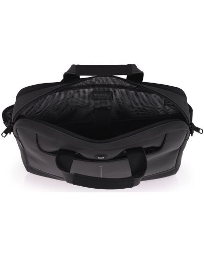 Επαγγελματική τσάντα φορητού υπολογιστή Gabol Reflect - Γκρι, 15,6" - 3