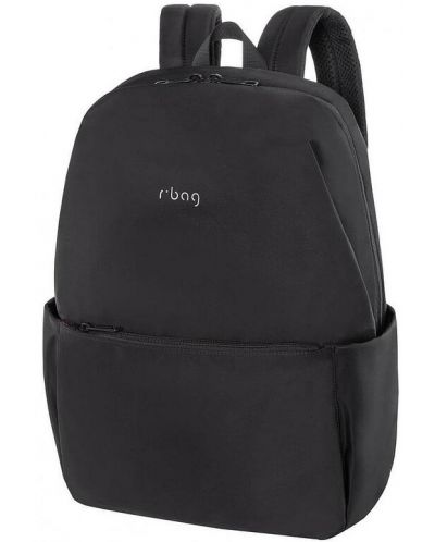 Σακίδιο για φορητό υπολογιστή R-bag - Neutro Black, 14'' - 1