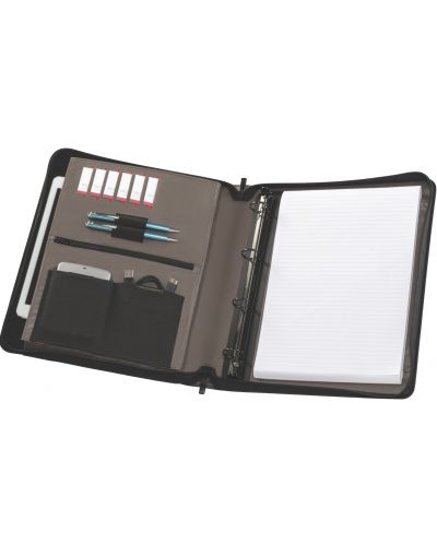 Επαγγελματικός φάκελος με θήκη για tablet Wenger - Affiliate Folio, 10", γκρι - 2