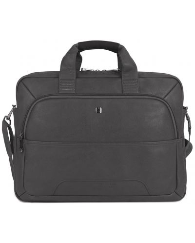 Επαγγελματική τσάντα φορητού υπολογιστήGabol Decker -Γκρι, 15,6" - 1