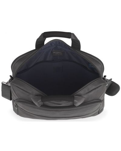 Επαγγελματική τσάντα φορητού υπολογιστήGabol Decker -Γκρι, 15,6" - 3