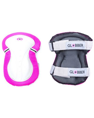  Σετ προστατευτικών Globber XХS - Ροζ και μαύρο - 1