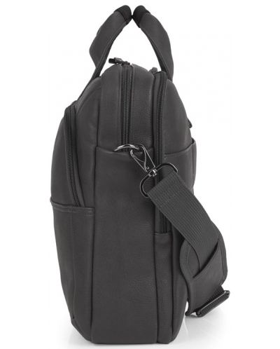 Επαγγελματική τσάντα φορητού υπολογιστήGabol Decker -Γκρι, 15,6" - 4