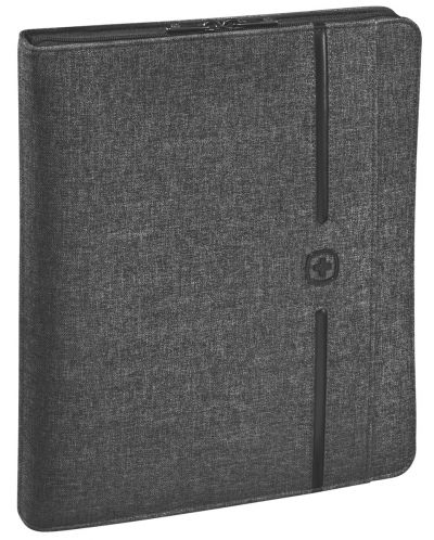 Επαγγελματικός φάκελος με θήκη για tablet Wenger - Affiliate Folio, 10", γκρι - 1