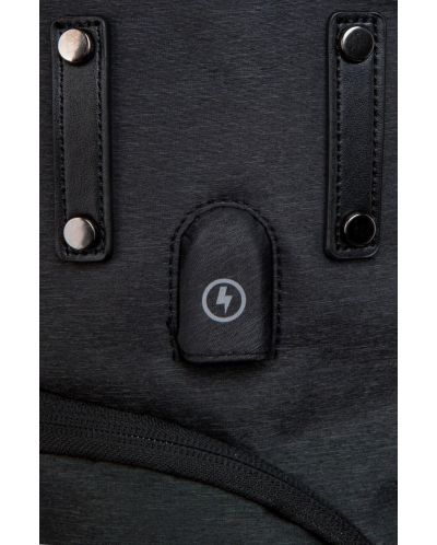 Σακίδιο για φορητό υπολογιστή R-bag - Roll Black, 15.6'' - 7