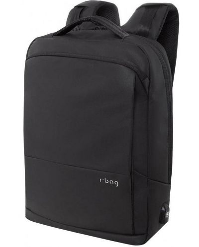 Σακίδιο για φορητό υπολογιστή R-bag -  Vector Black, 15'' - 1