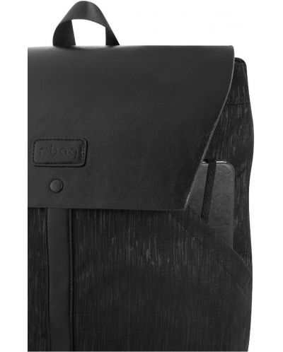 Σακίδιο για φορητό υπολογιστή R-bag - Strut Black, 14'' - 4