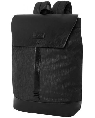 Σακίδιο για φορητό υπολογιστή R-bag - Strut Black, 14'' - 1