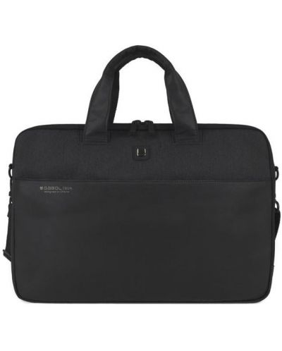 Επαγγελματική τσάντα φορητού υπολογιστή Gabol Micro - Μαύρο, 15,6" - 1