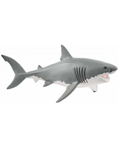 Φιγούρα Schleich Wild Life - Λευκός καρχαρίας - 1