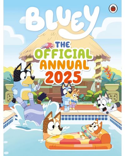 Bluey: The Official Bluey Annual 2025 - 1