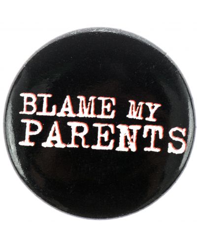 Κονκάρδα Pyramid Humor: Adult - Blame My Parents - 1