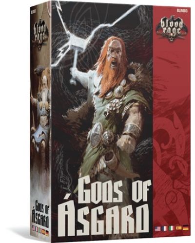 Επέκταση για επιτραπέζιο παιχνίδι Blood Rage - Gods of Asgard - 1