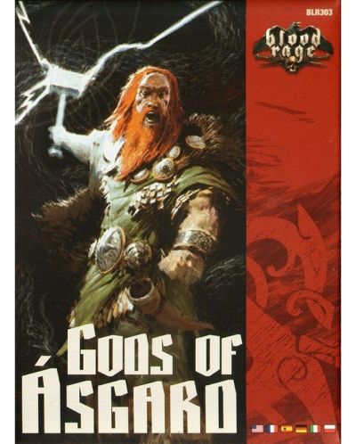 Επέκταση για επιτραπέζιο παιχνίδι Blood Rage - Gods of Asgard - 5