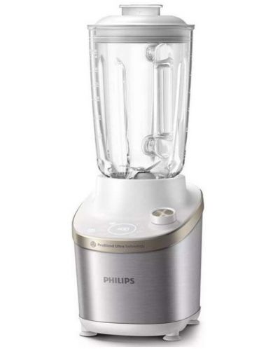 Μπλέντερ Philips - HR3760/01, 2 l, 12 ταχύτητες , ασημί - 1