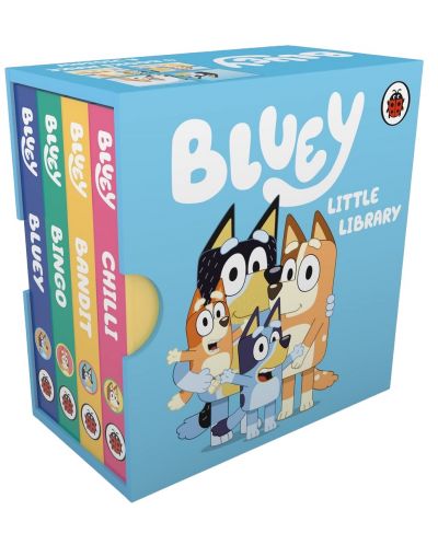 Bluey: Little Library - 1