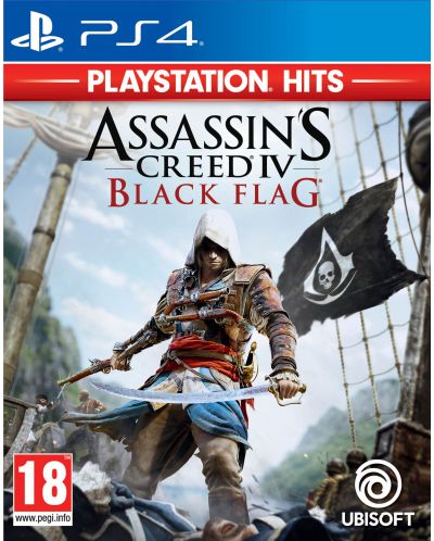 Assassin's Creed IV: Black Flag (PS4) - 1