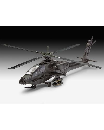 Συναρμολογημένο μοντέλο  Revell - Ελικόπτερο Boeing AH-64A Apache (04985) - 4