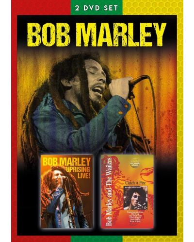 Bob Marley & The Wailers - Catch A Fire + Uprising Live! (DVD) - 1