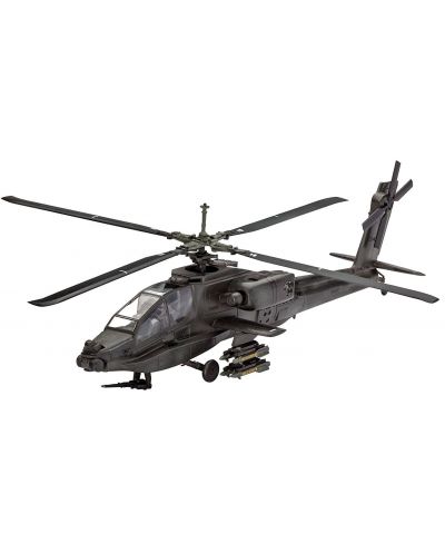 Συναρμολογημένο μοντέλο  Revell - Ελικόπτερο Boeing AH-64A Apache (04985) - 6
