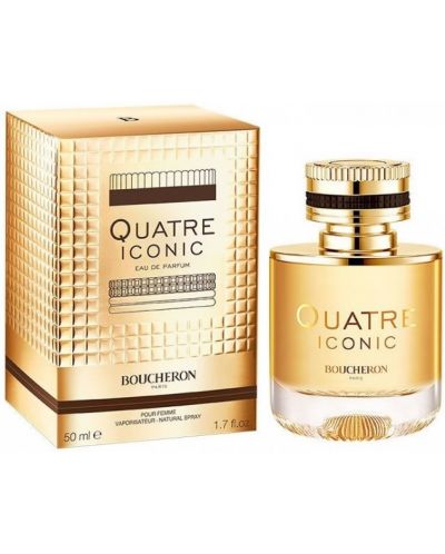 Boucheron Eau de Parfum Quatre Iconic, 50 ml - 2