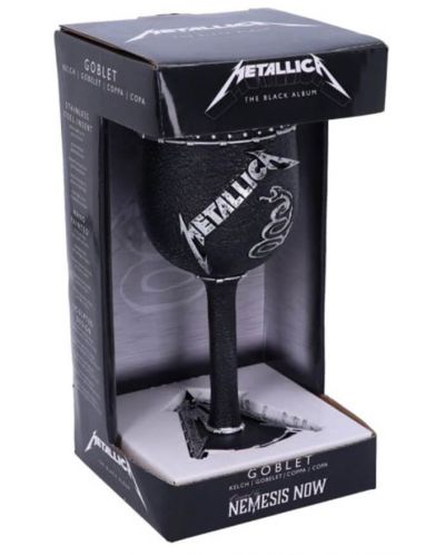 Κύπελλο Nemesis Now Music: Metallica - The Black Album - 3