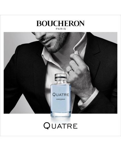 Boucheron Eau de Parfum Quatre Pour Homme, 100 ml - 4